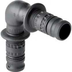 Geberit Winkel Mepla Ø 20 mm 90° PVDF