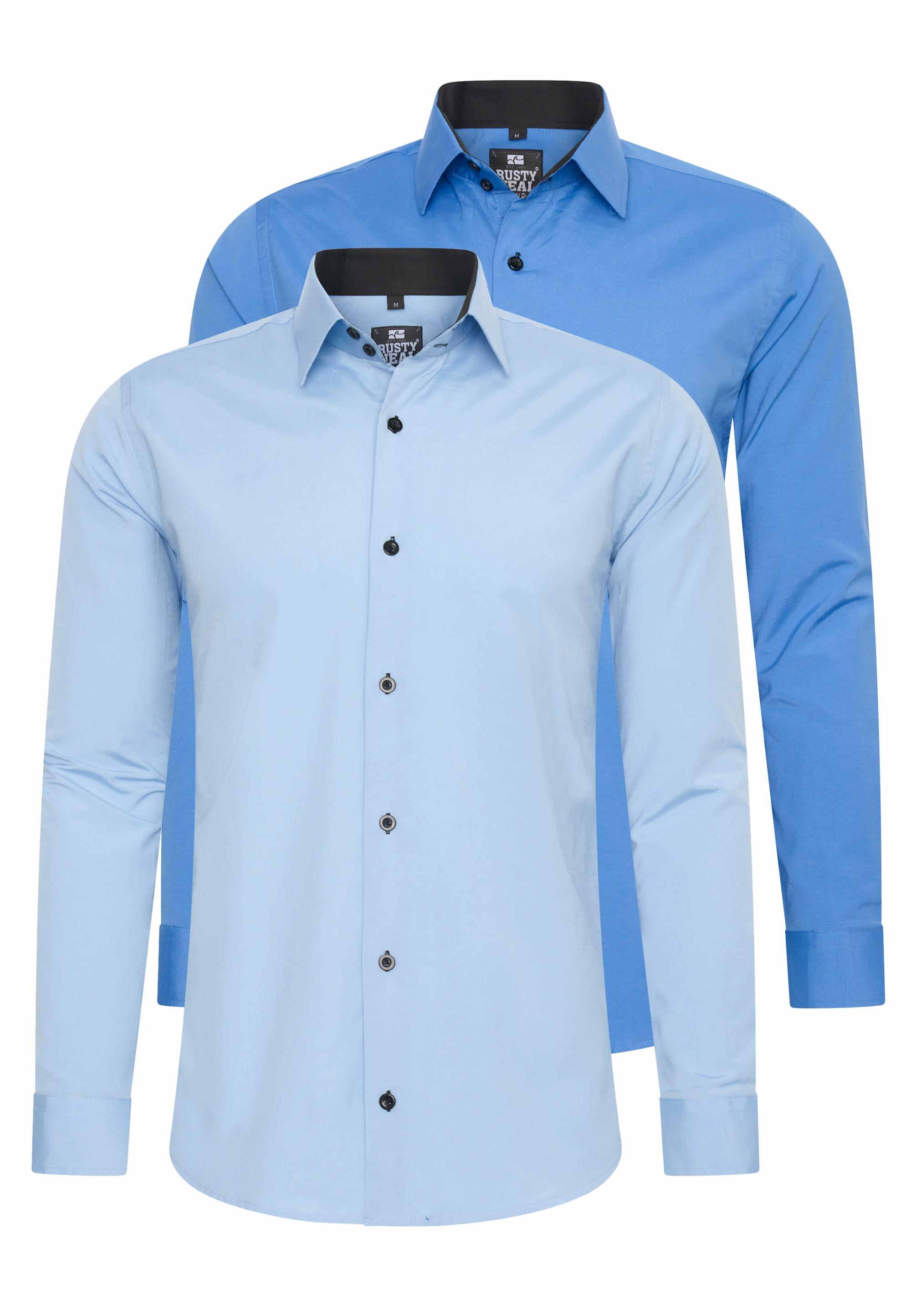 2er Set Business Hemd