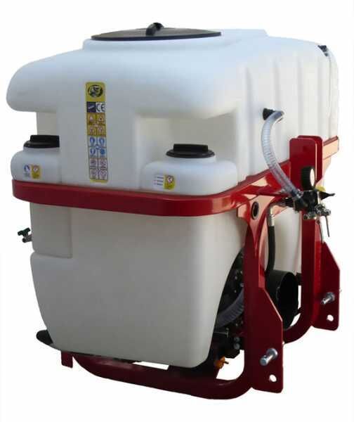 Oma 600 lt - Gruppo botte irroratrice a trattore - pompa Comet APS 96