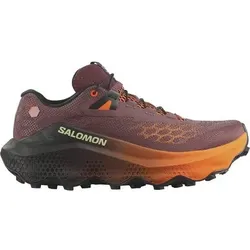 SALOMON Damen Running-Trail-Sch. Da SHOES ULTRA GLIDE 4 W Huckle/Black/Redor, Größe 38 in Schwarz Schwarz