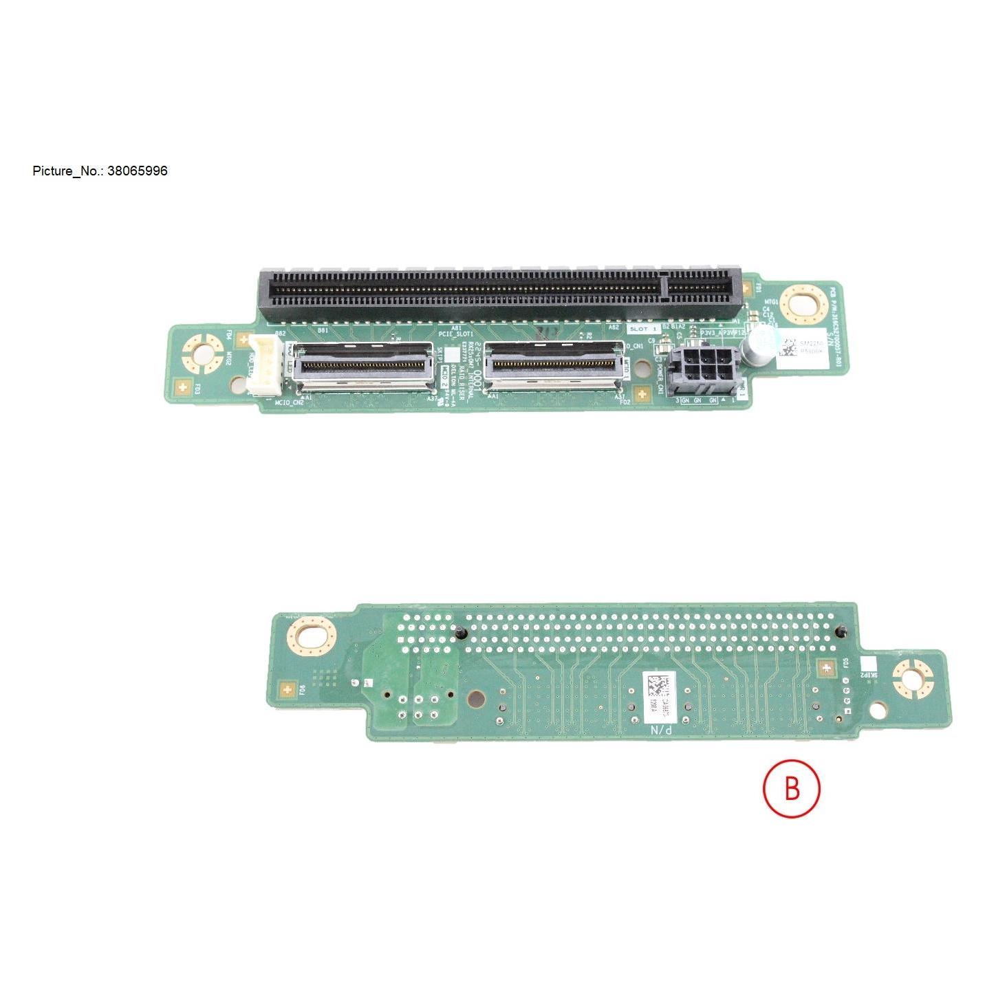 Fujitsu Internal RAID riser module (PY-PREM03)
