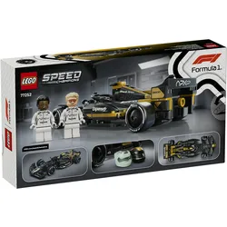LEGO APXGP Team Race Car aus F1Der Film (77252, LEGO Speed Champions)