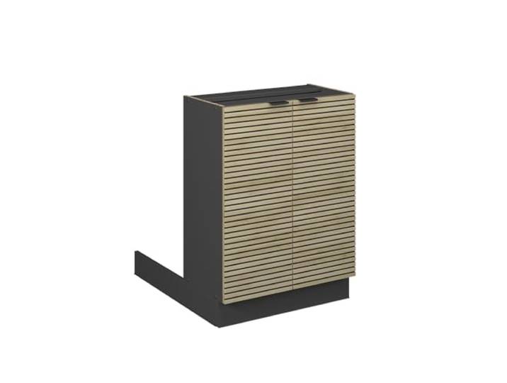 Vicco Kücheninsel Fame-Line, Eiche Paneel, 60 cm