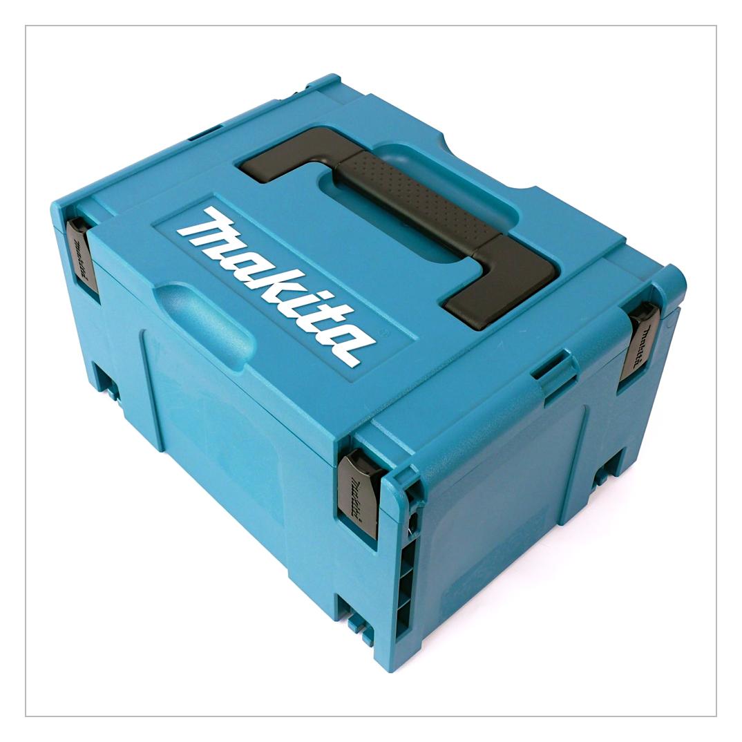 Makita MAKPAC 3 Systemkoffer - mit Einlage für BKP / DKP 180 (1 Teil) (20958866)
