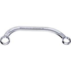 Stahlwille 41091417 27 14 X 17 Doppel-Ringschlüssel Schlüsselweite (Metrisch) 14 - 17 mm