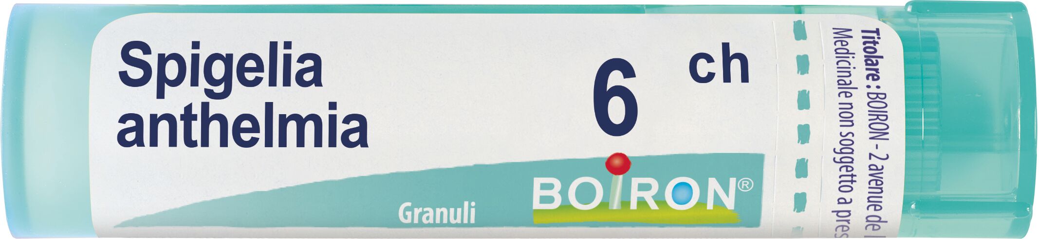 Spigelia Anthelmia 6ch Granuli Multidose Boiron
