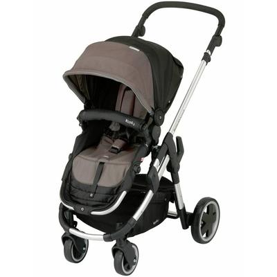 Kiddy Click'n Move 3 Stroller - Walnut
