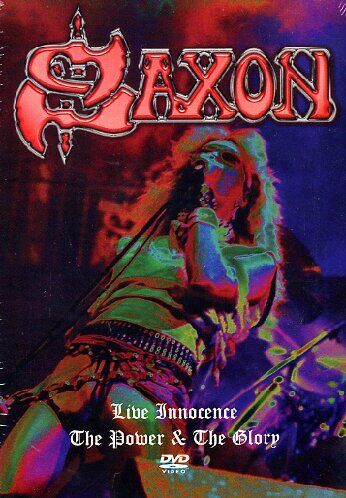 Saxon - Saxon - Live Innocence/The Power & the Glory - Preis vom 09.10.2026 07:28:09 h