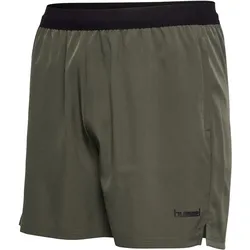 hummel, Herren, Sporthose, Hybrid (L), Braun