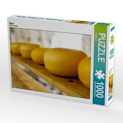 CALVENDO Puzzle Käse 1000 Teile Puzzle quer | 1000 Teile Lege-Größe 64 × 48 cm Foto-Puzzle für glückliche Stunden