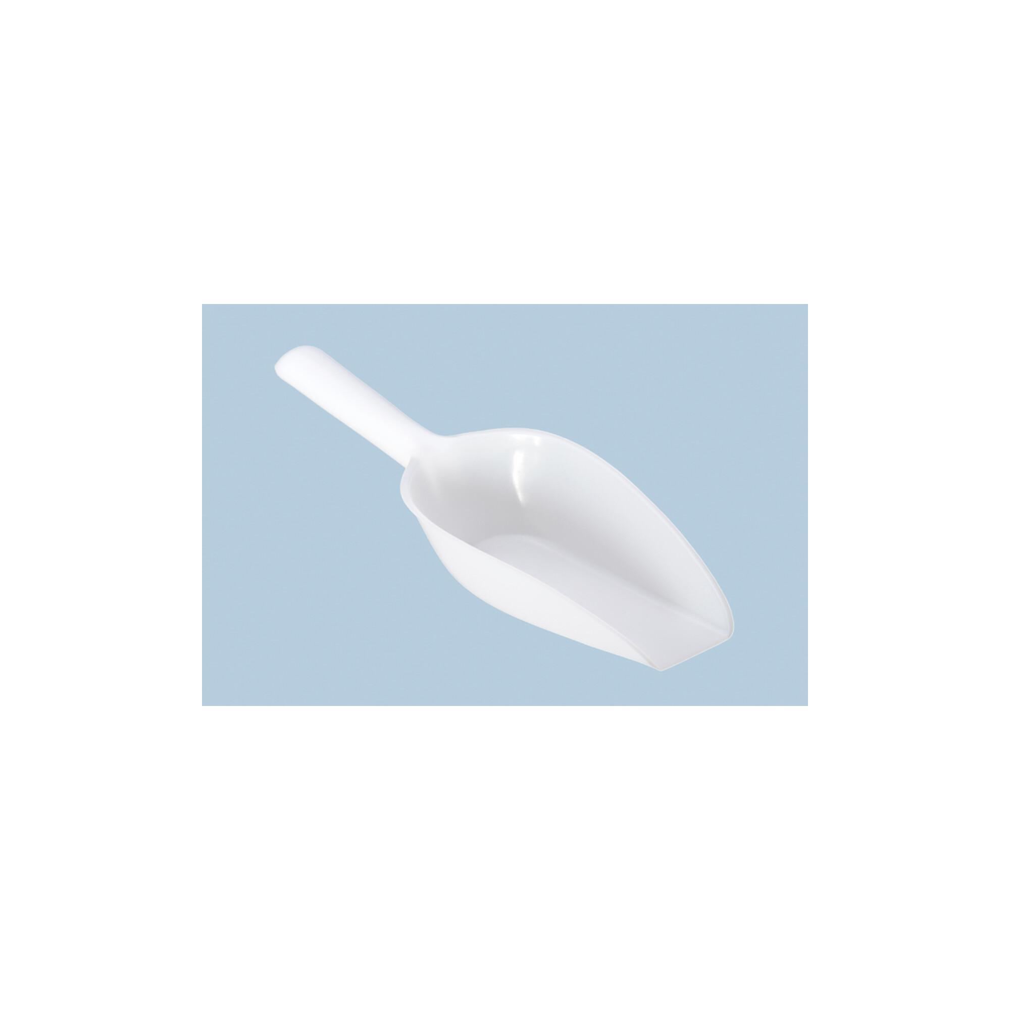 Hünersdorff Abfüllschaufel 470 ml, HD-PE natur, Länge 310 mm (920700)
