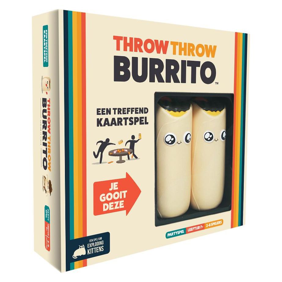 Asmodée Werfen Werfen Burrito NL (Niederländisch, 2 - 6 Spieler) (EKTTB01NL)