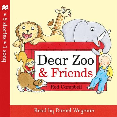 Dear Zoo and Friends Audio - Rod Campbell, Audio, 9781509894062