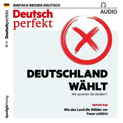 Deutsch lernen Audio - Deutschland wählt - Spotlight Verlag, Audio, 4057664199027