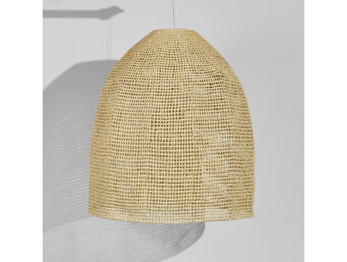 Suspension non électrifiée en papier tressé