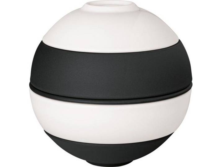 Villeroy & Boch Signature Geschirr-Set Villeroy & Boch Signature Iconic La petite Boule Snacking-Set Black &