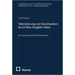Tokenisierung von Kunstwerken durch Non-fungible Token, Fachbücher von Yannik Borutta