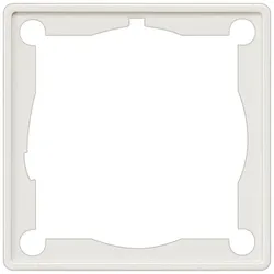 Siemens 5TG2557 DELTA i-system Zwischenrahmen für Geräte 51x51mm, titanweiß