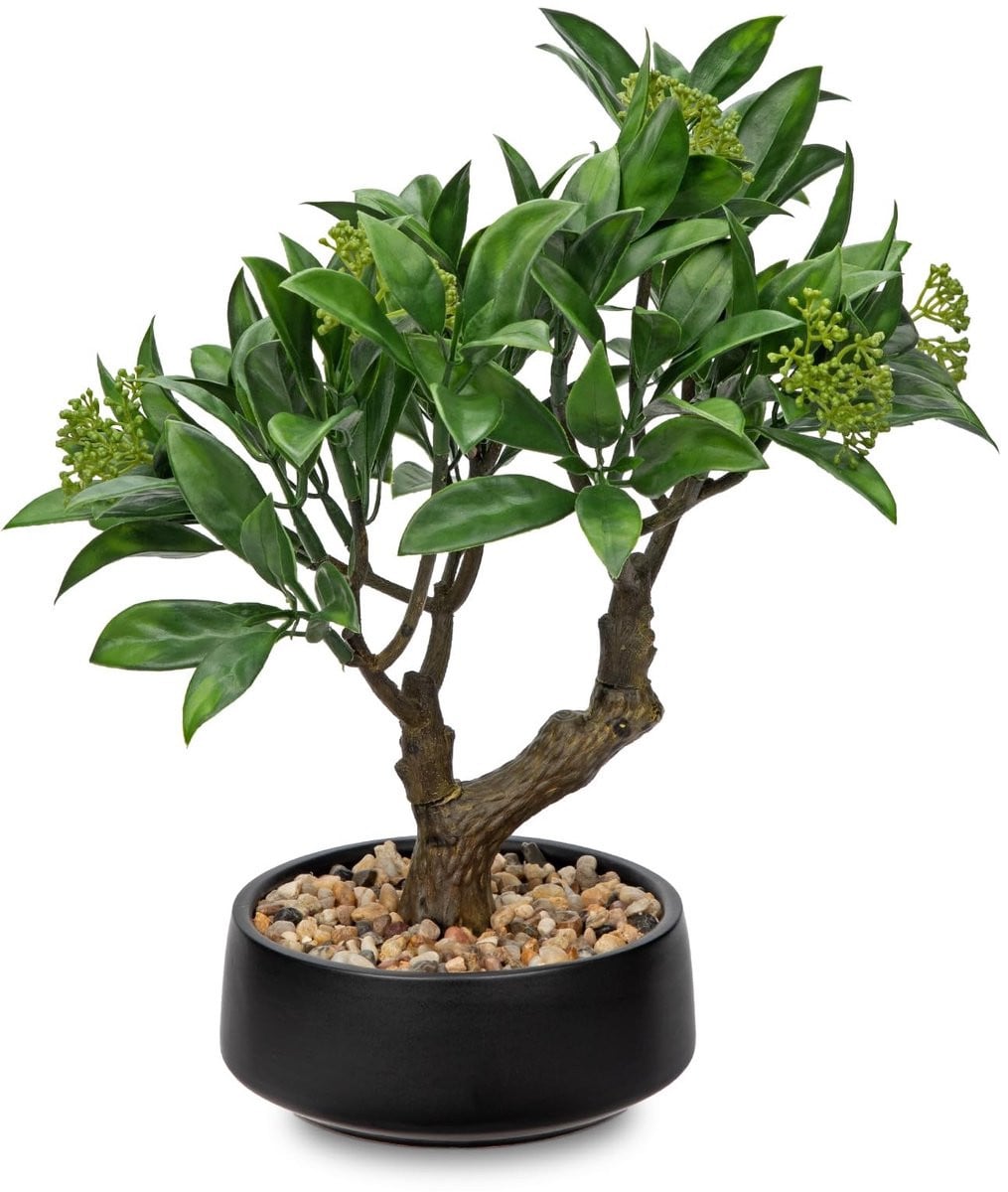 Merkloze realistische kunstplant Bonsai boom in pot voor volwassenen