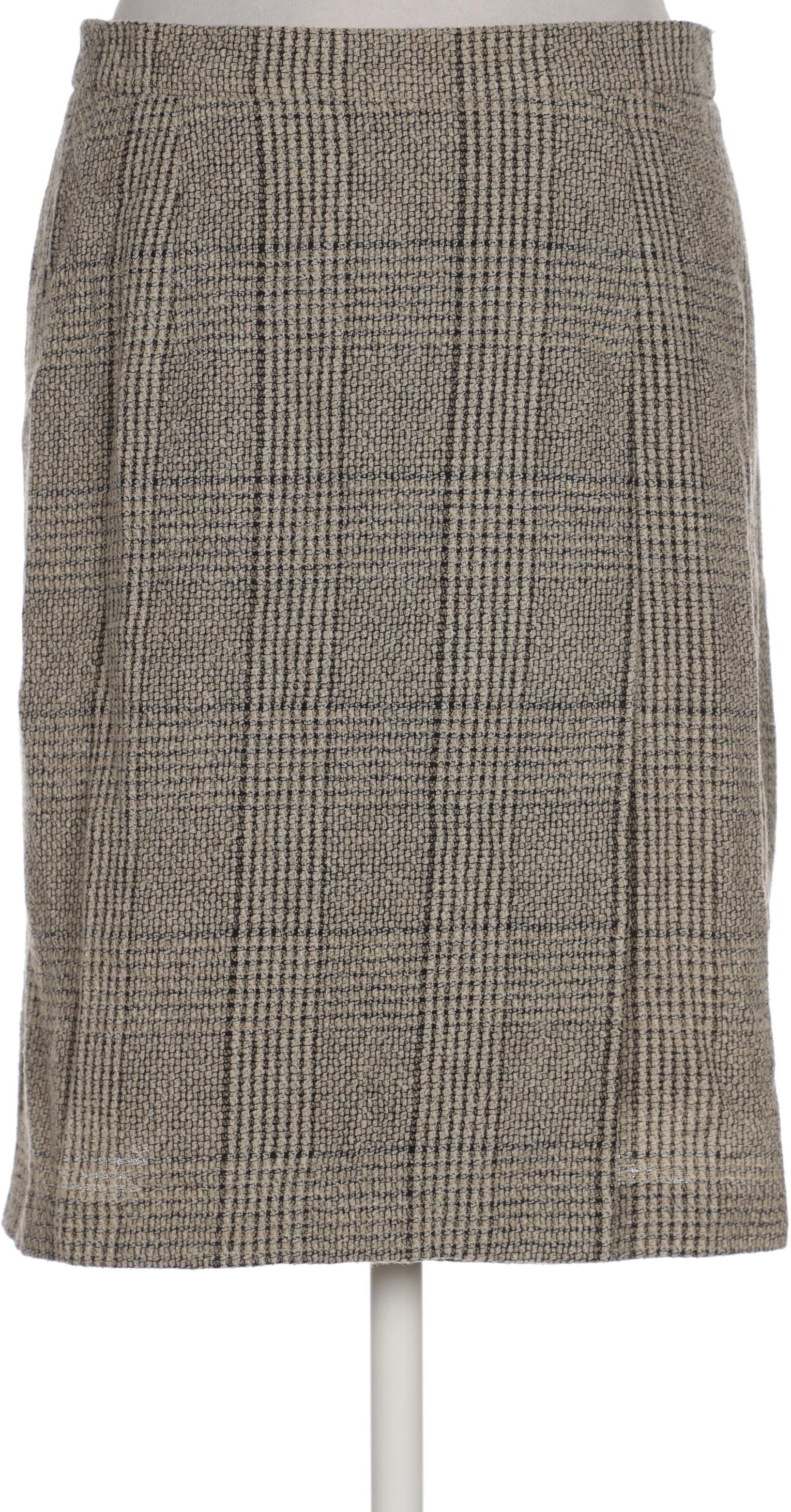 Rena Lange Damen Rock, Beige, Gr. EU 36, Synthetik / Wolle / Viskose - Second Hand