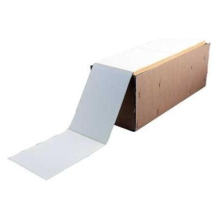 Artdev Etikettenrolle - Thermodirekt, 110 x 162mm, Leporello gefaltet, 2000 Etiketten/Karton, perma... (110 mm) (EDP 110-162 LEPORELLO)