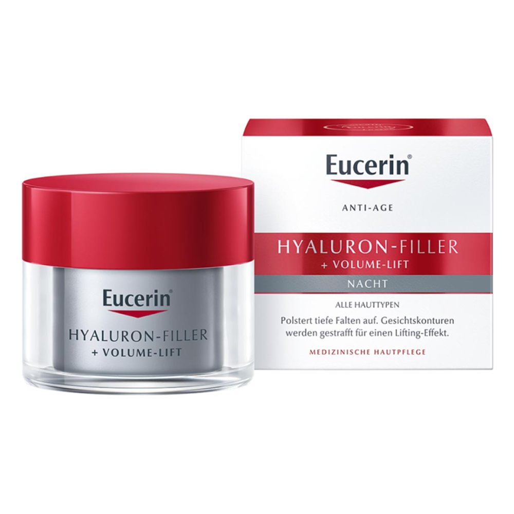 Beiersdorf AG Eucerin Eucerin Hyaluron Filler Volume-Lift Nacht 02398780