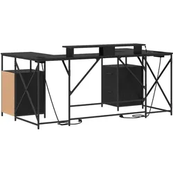 vidaXL, Schreibtisch, Computertisch (182 x 101 x 87.50 cm)