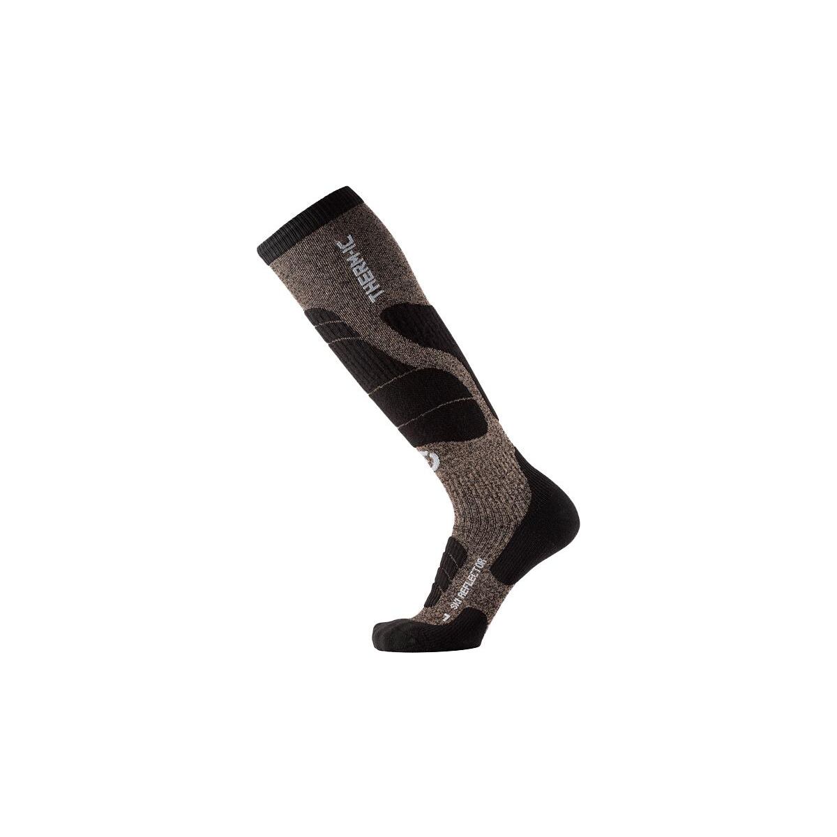 Therm-Ic Ski Merino Reflector Unisex schwarz (000) 35 T25-1340-001-000-35