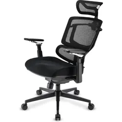 Sharkoon OfficePal C50, Gaming Stuhl, Schwarz