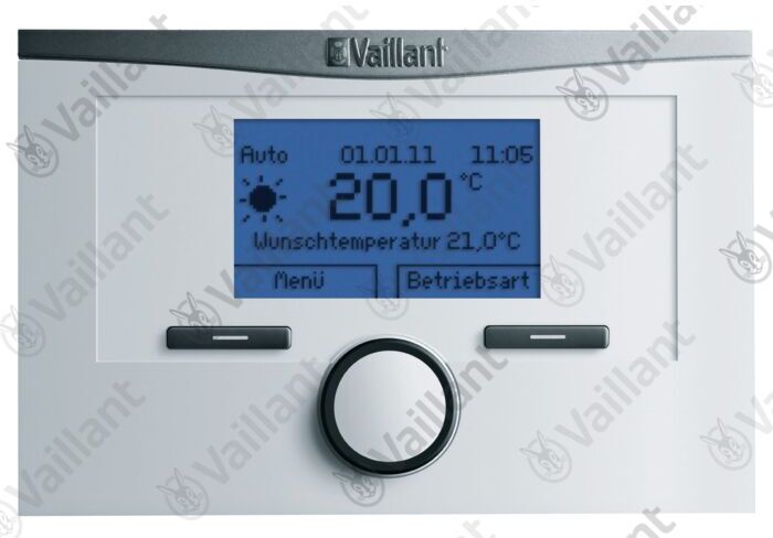 Vaillant calorMatic 332 Regelung 0020124465 digital, Wochenprogramm, Raumtemperaturregelung