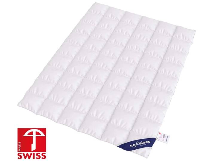 SOFTSLEEP Duvet NOBLESSE 240x240cm gemässigt