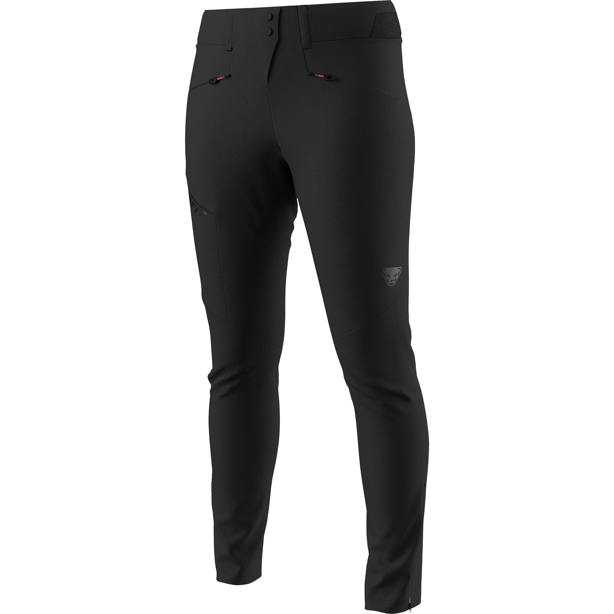 Dynafit Transalper DST Hose Damen Softshellhose schwarz Größe XL Camping Widerstandsfähig Wasserabweisend
