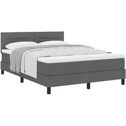 vidaXL, Boxspringbett, Sleepy (Linien-Design) (140 x 200 cm)