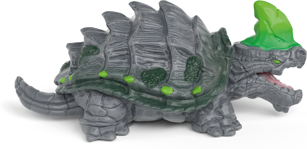 Schleich Eldrador Creatures Stone Snapper Figure - 11 x 6 x 5 cm - Green - For Kids 6-12