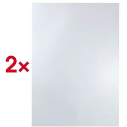 Franken Ersatz-Schutzfolie für Kundenstopper A0 »B1020/22-2« transparent, 83.9x118.9 cm