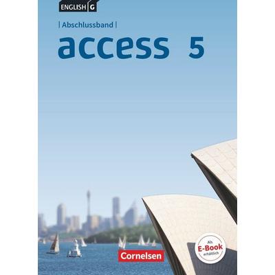 Access - Allgemeine Ausgabe 2014 - Abschlussband 5: 9. Schuljahr, Gebundene Ausgabe von Laurence Harger,Cecile J. Niemitz-Rossant, Cornelsen Verlag,