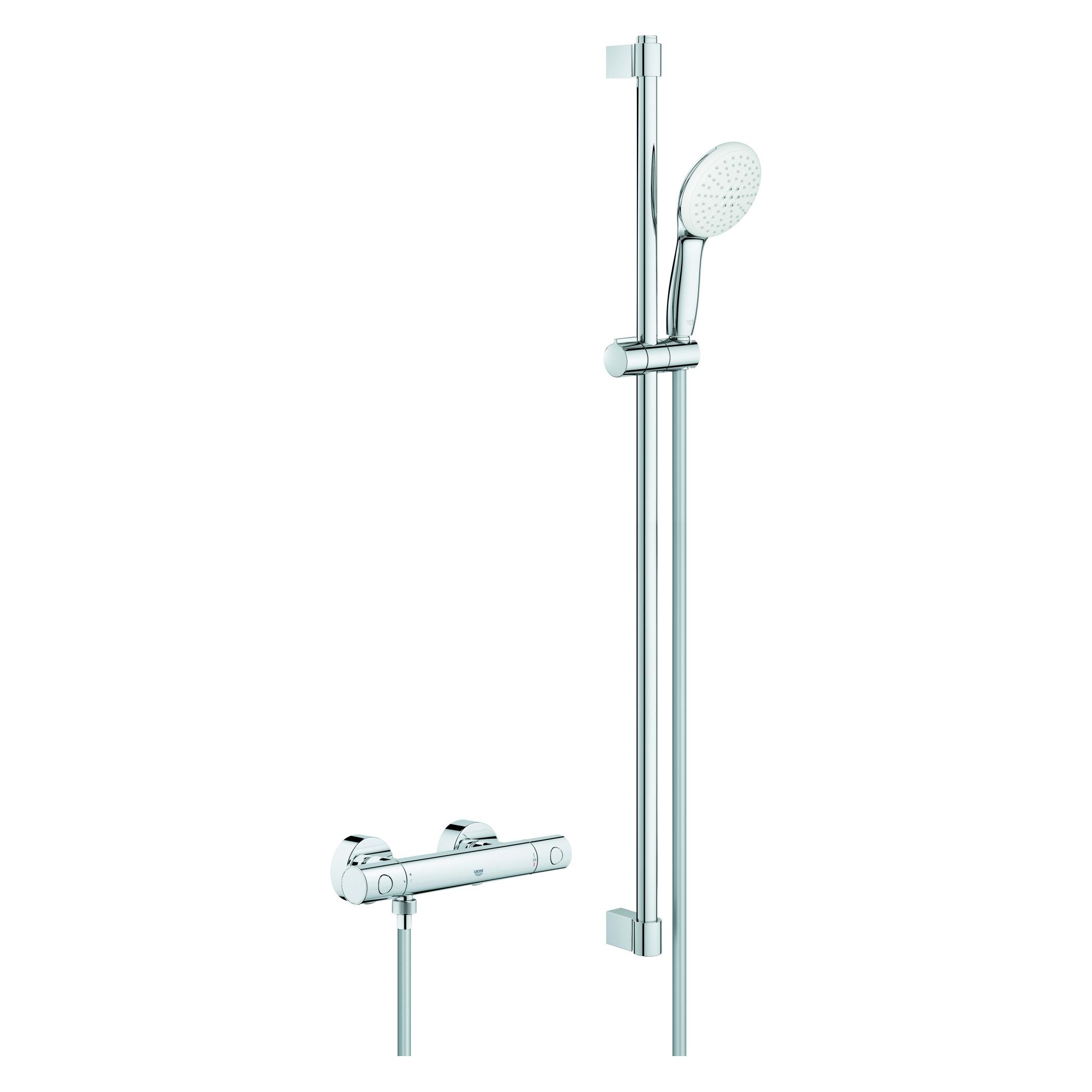 Grohe Thermostat-Brausebatterie, 1/2" (34769001)