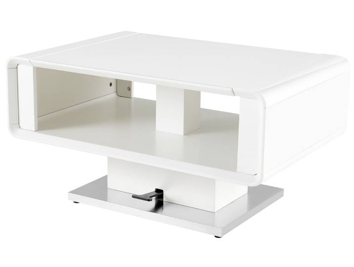 Z2 Funktions-Couchtisch NORA, Weiß, MDF