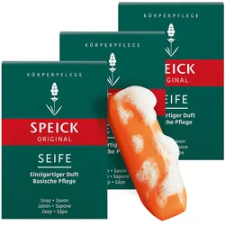 3er-Pack Speick Original Seife