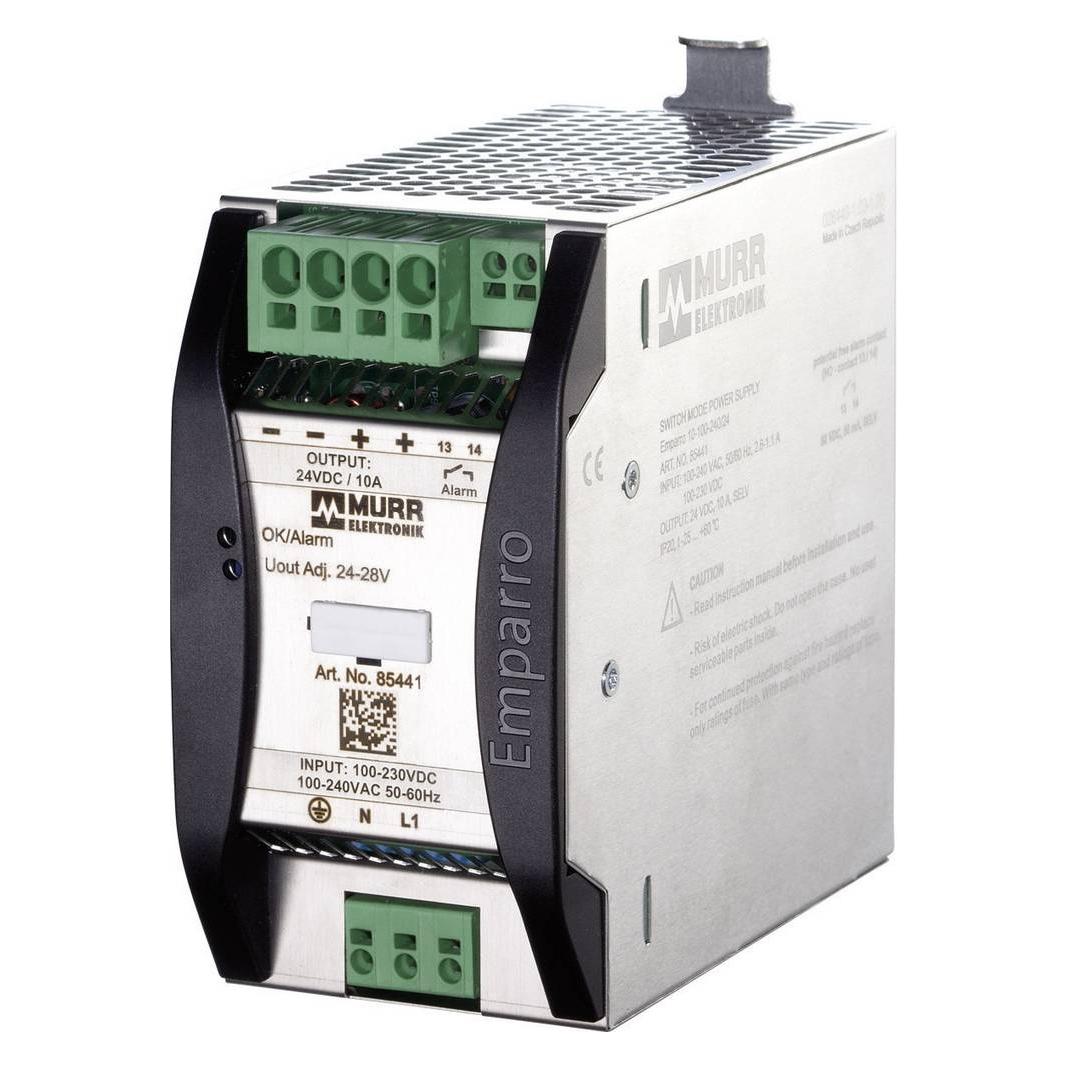 Murr Elektronik Hutschienen-Netzteil (DIN-Rail (85441)