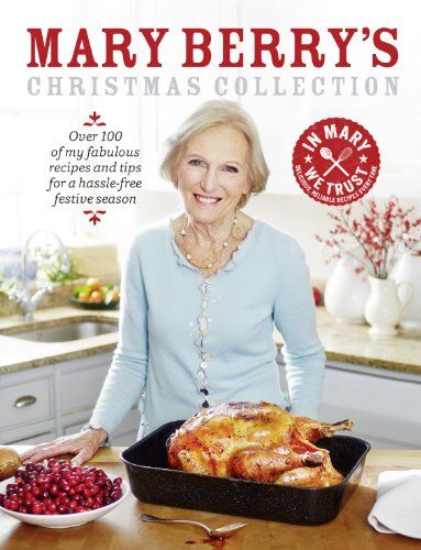 Mary Berry - Mary Berry's Christmas Collection - Preis vom 09.10.2026 07:28:09 h