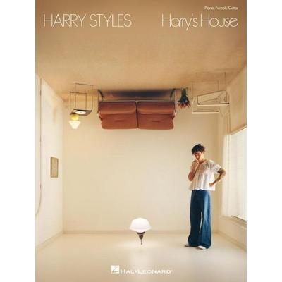 Harry Styles: Harry's House Piano/Vocal/Guitar Sheet Music Songbook Complete Album Collection with 13 Songs Pop Piano Sheet Music Book for Singers