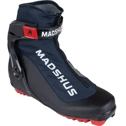 MADSHUS Herren Langlaufschuhe ENDURACE SKATE BOOT, Größe 42 in Blau Blau