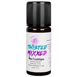 Was Fruchtiges 10ml Aroma by Twisted Vaping