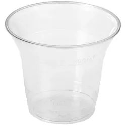 VEPATIM 50x BIO Salat Shaker 200 ml O 96 mm Bio-Kunststoff (PLA)