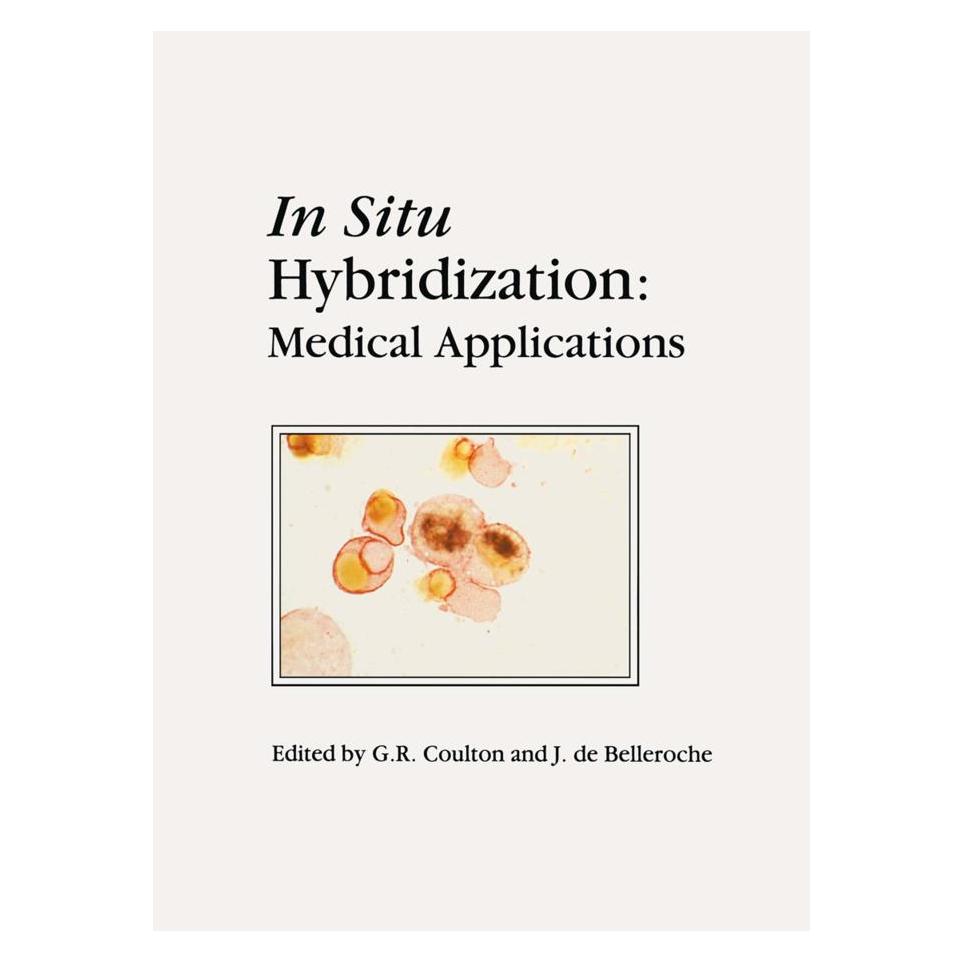 Springer In Situ Hybridization: Medical Applications (Englisch, Softcover, G. R. Coulton, J. de Belleroche) (55514023)