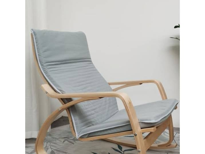 Remplacement de Coussin de Chaise en Coton Poang\, Couvercle de Remplacement de Fauteuil Multicolore\, Coussin en Tissu détachable\, Chaise en Coton Poang épais rembourré