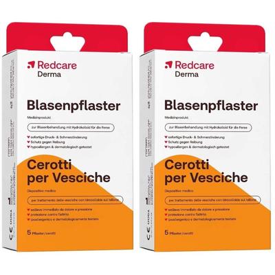 Redcare Derma Blasenpflaster x2 2x5 St Pflaster