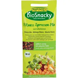 Bio Snacky Fitness Sprossenmischung Samen 40 G