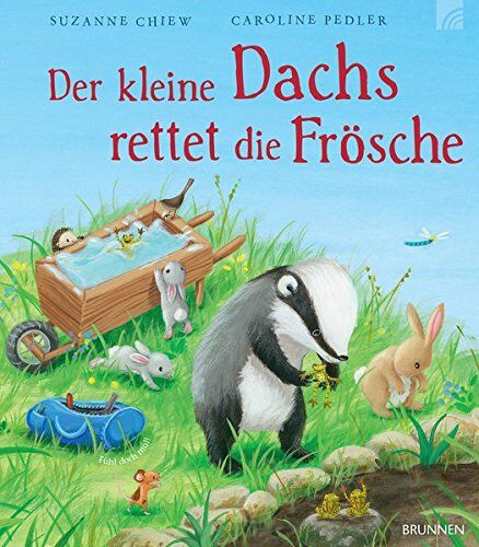 Suzanne Chiew - Der kleine Dachs rettet die Frösche - Preis vom 30.09.2026 22:30:23 h